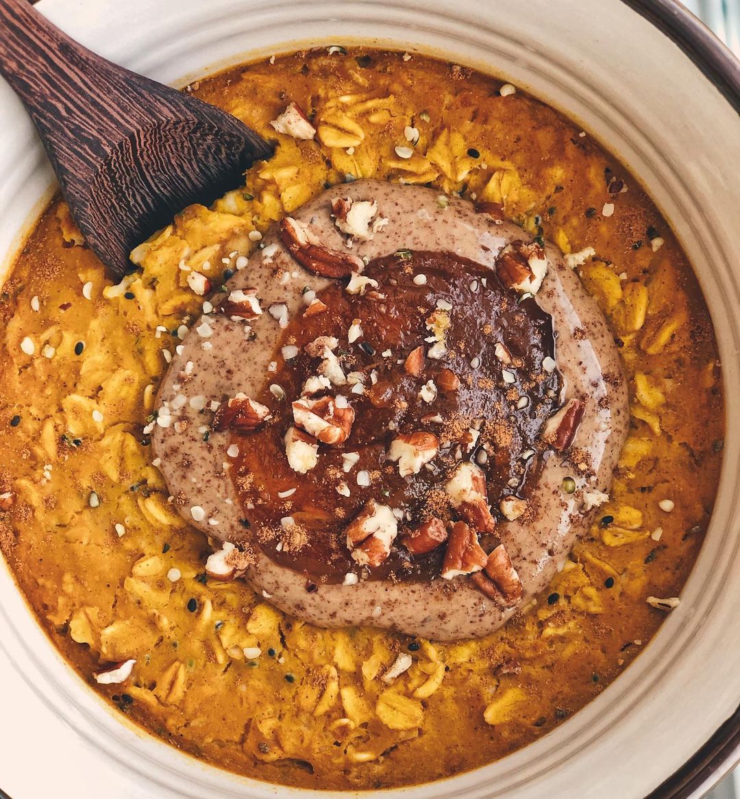 Pumpkin Baked Oats