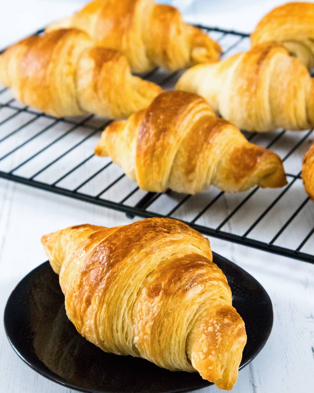 Homemade Vegan Croissants from Scratch