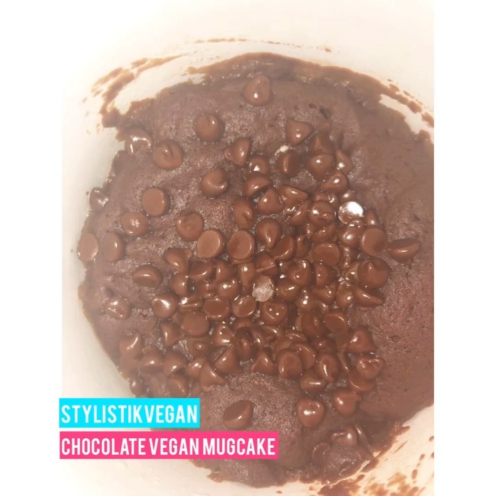 Quick and Easy Vegan Chocolate Mug Cake