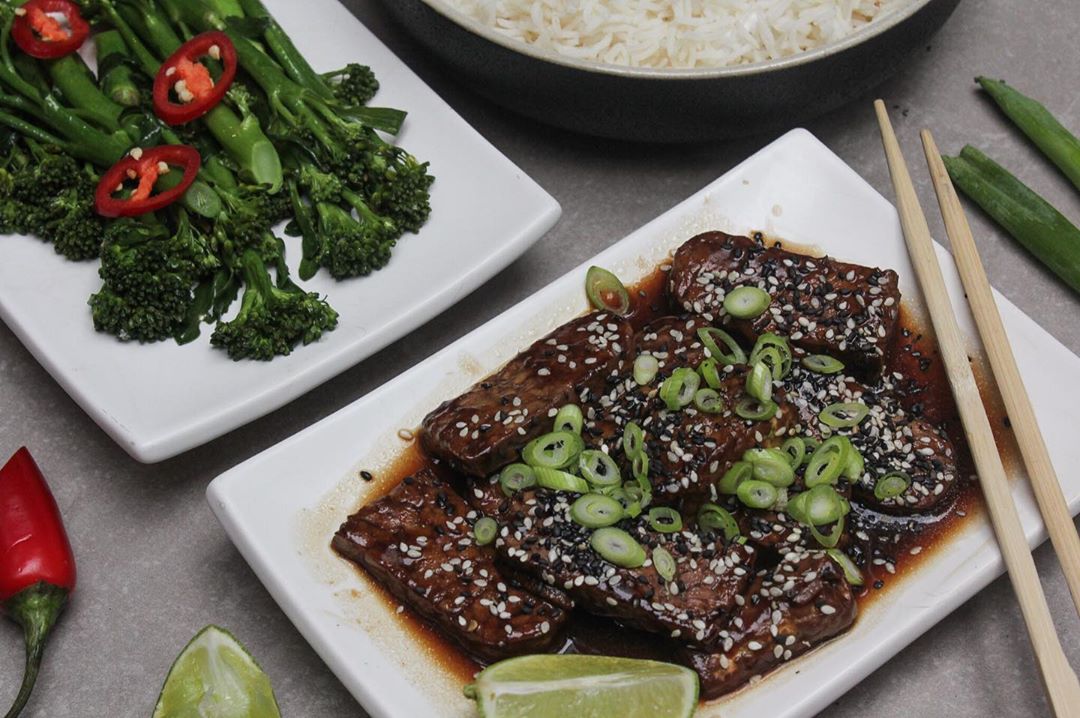 Teryaki Tempeh Recipe