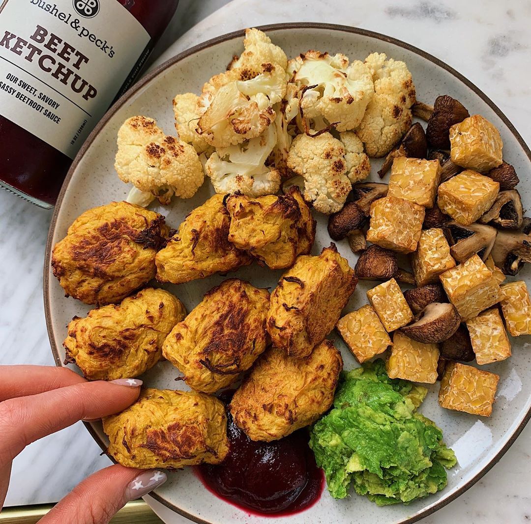 Air-Fried Protein-Packed Spaghetti Squash Vegan Tots