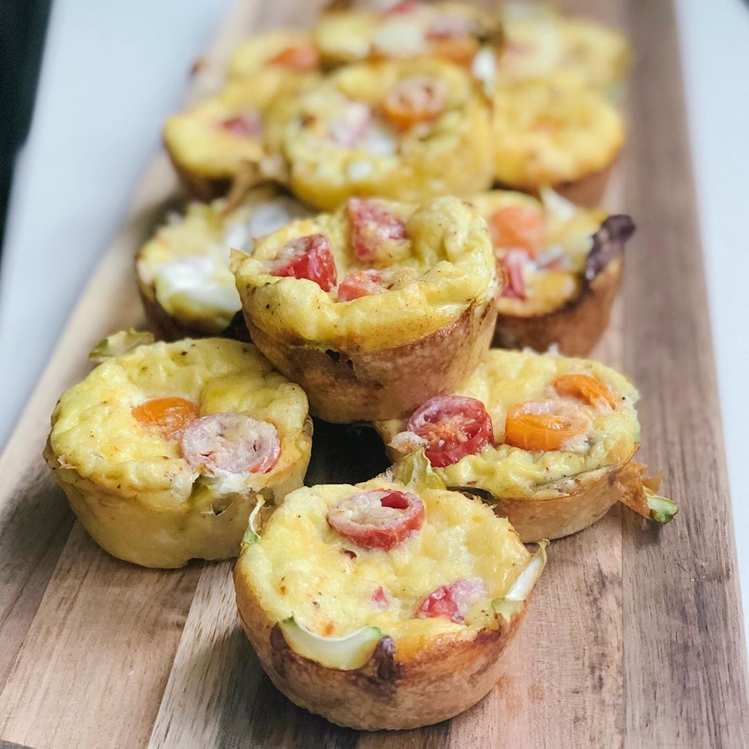 Zucchini Egg Cups