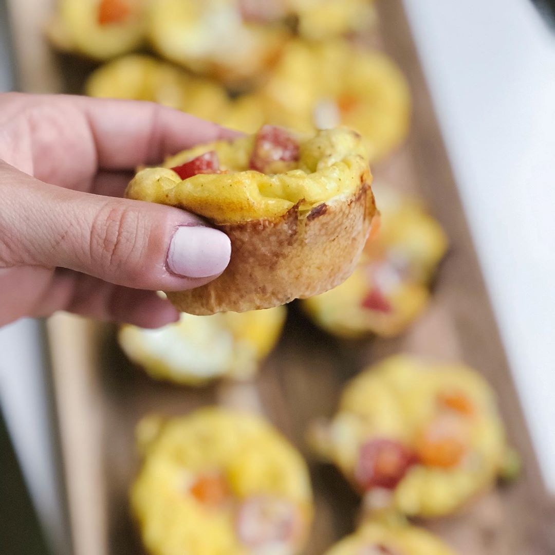 Zucchini Egg Cups