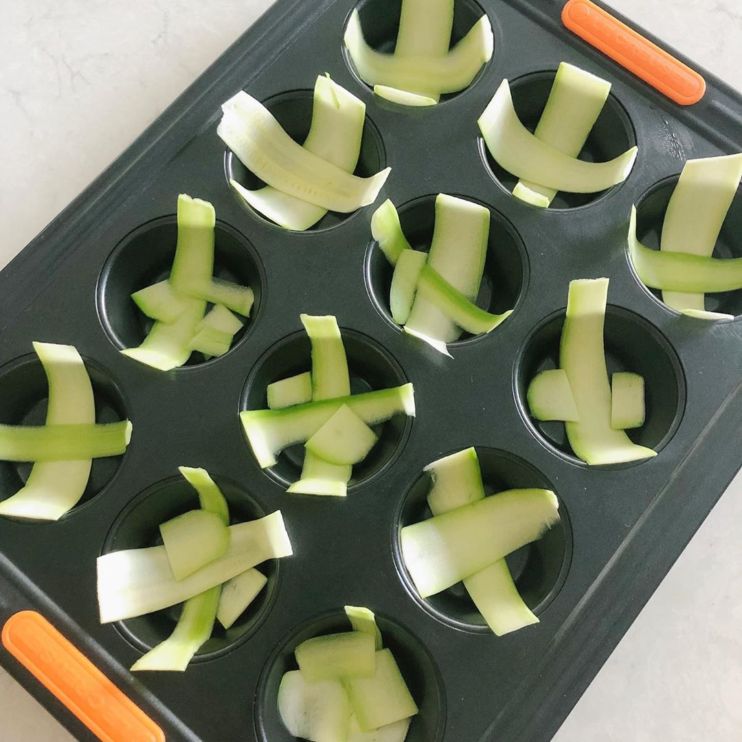 Zucchini Egg Cups