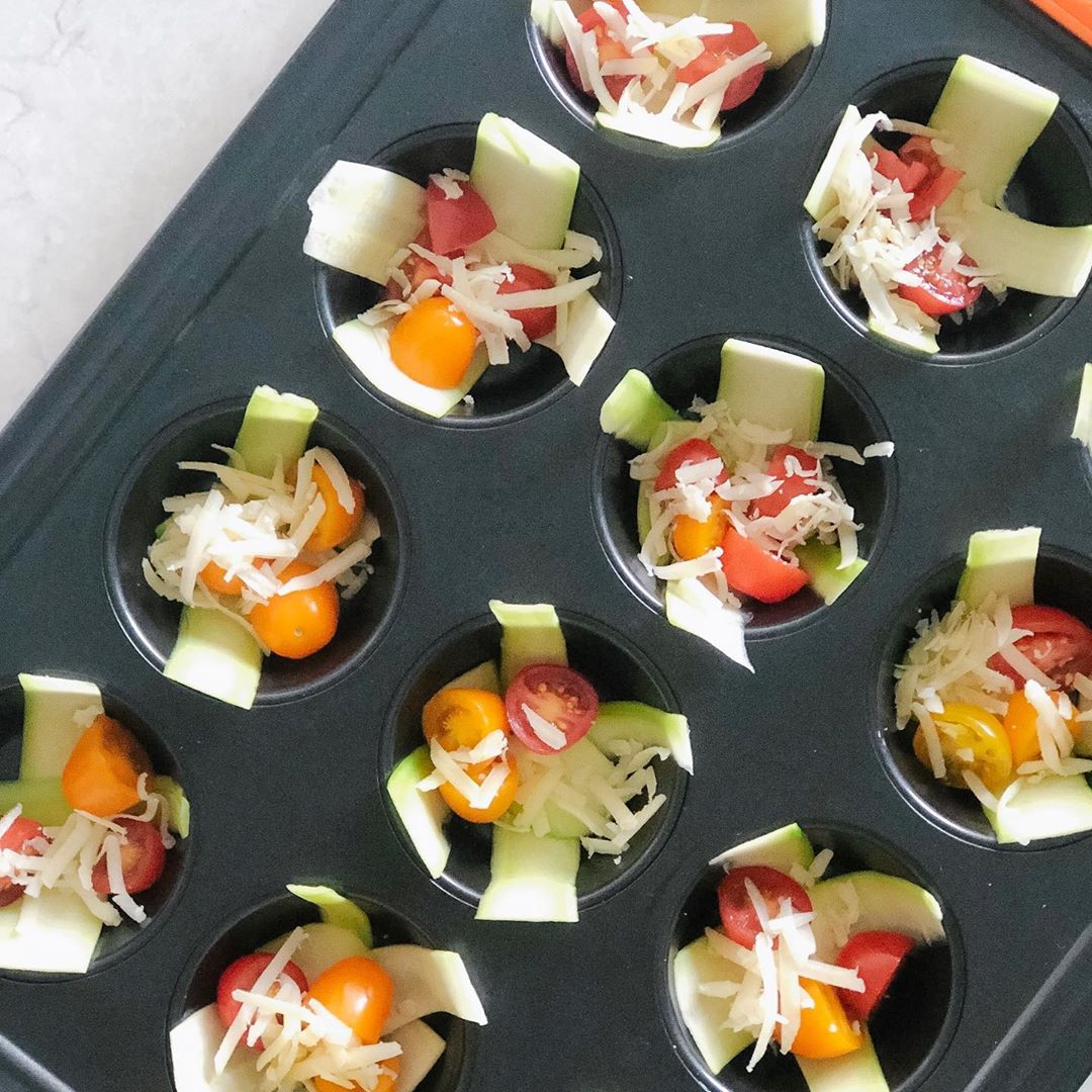 Zucchini Egg Cups
