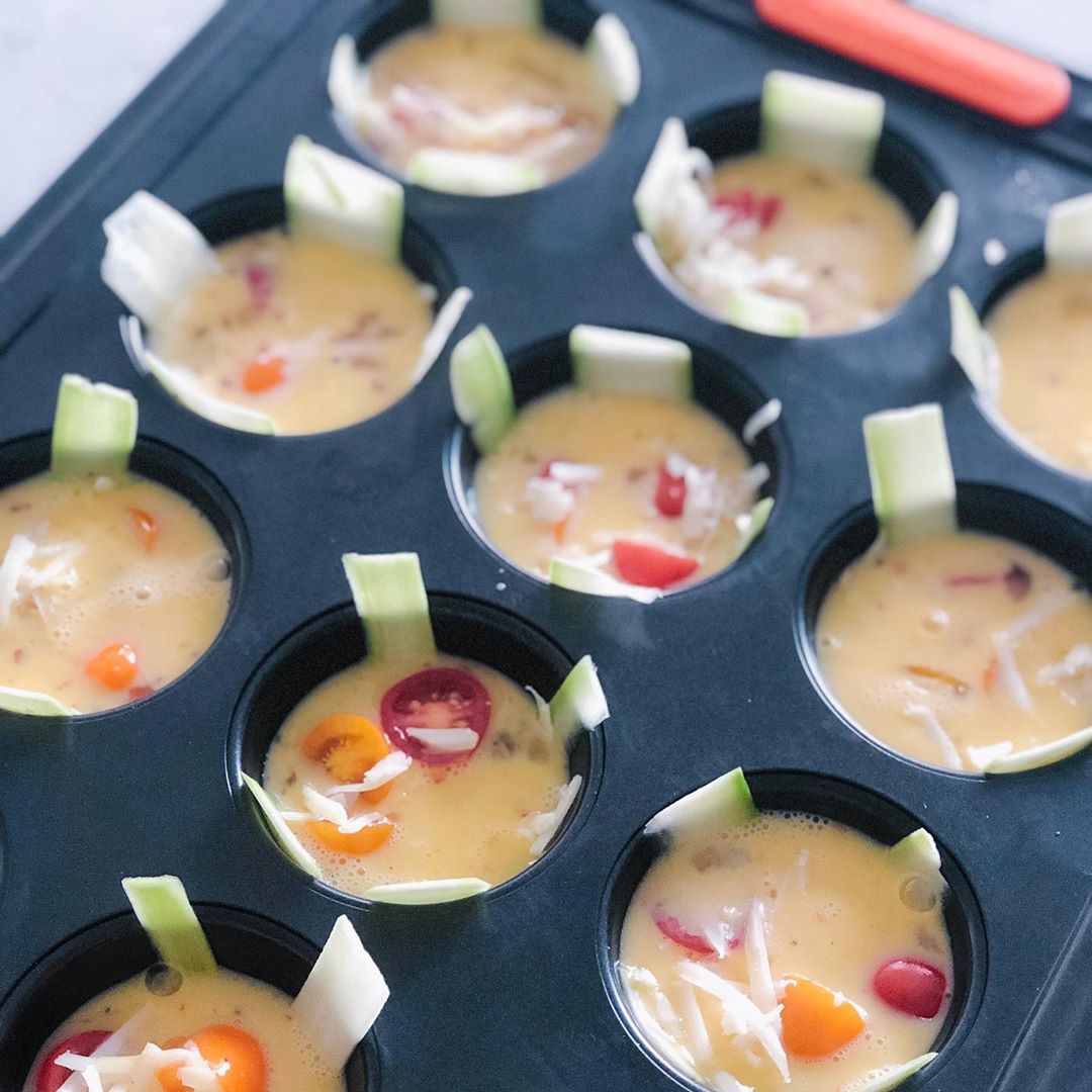 Zucchini Egg Cups