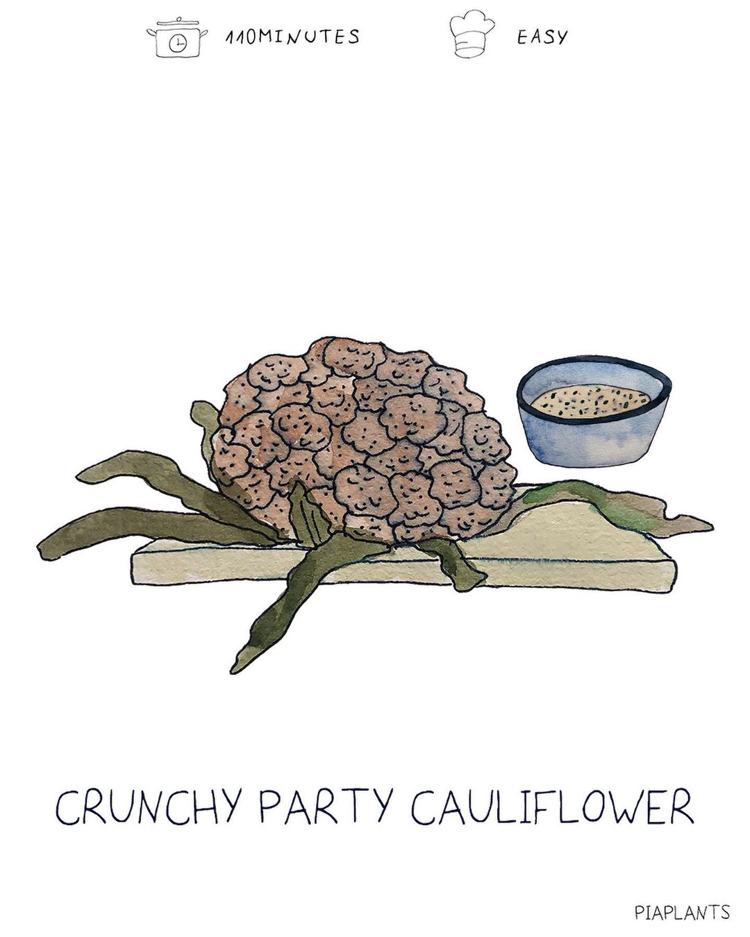 Crunchy Party Cauliflower