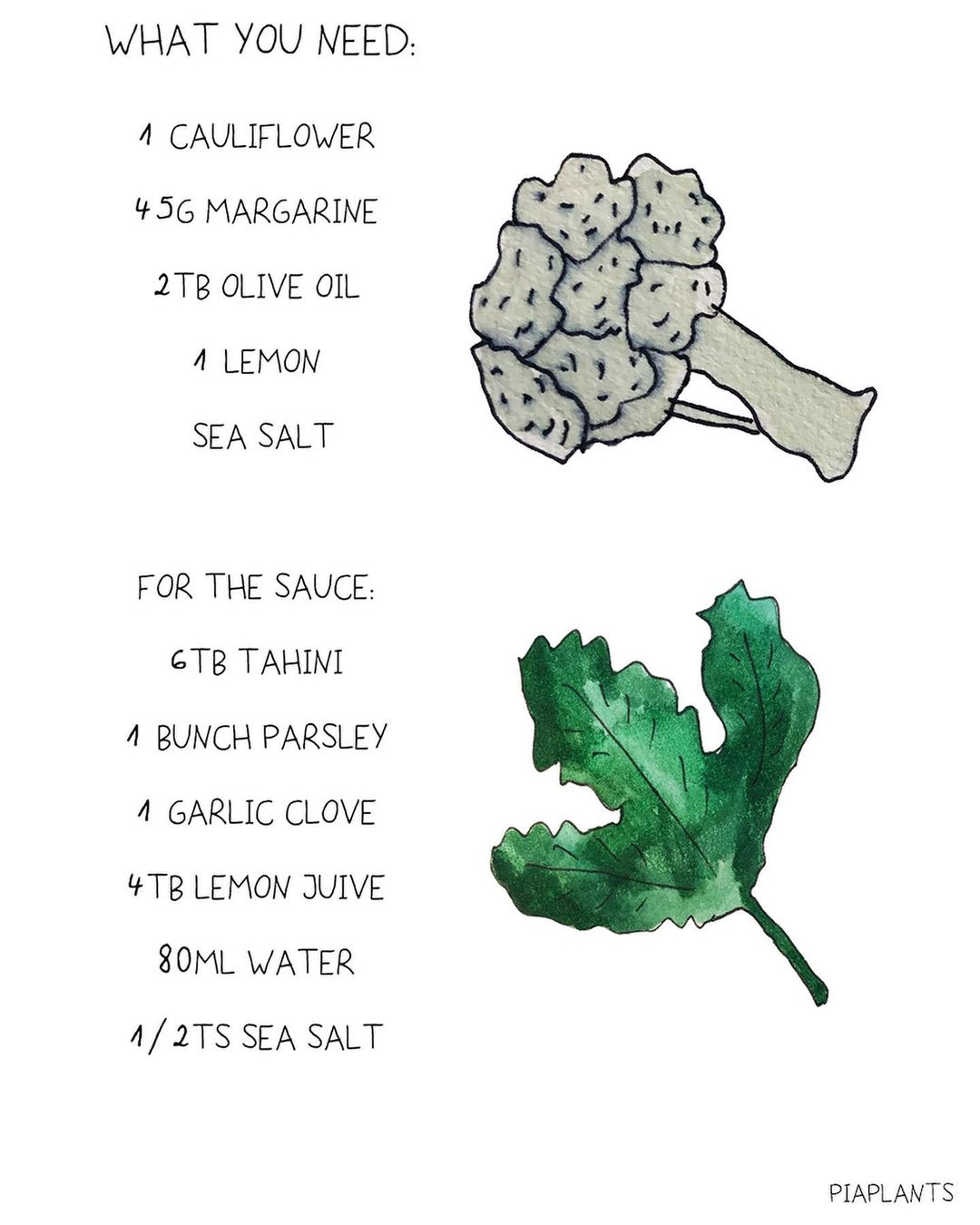Crunchy Party Cauliflower