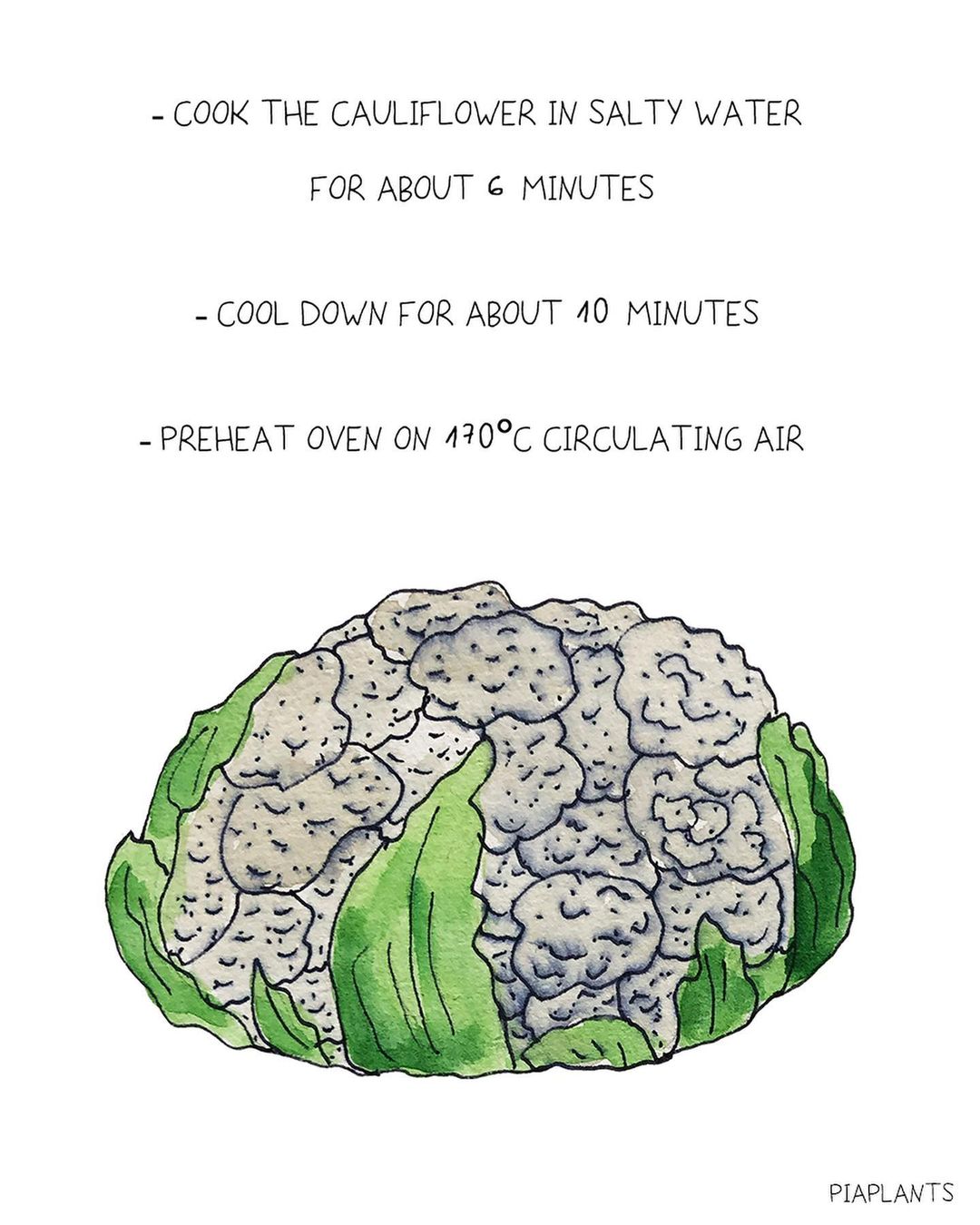 Crunchy Party Cauliflower
