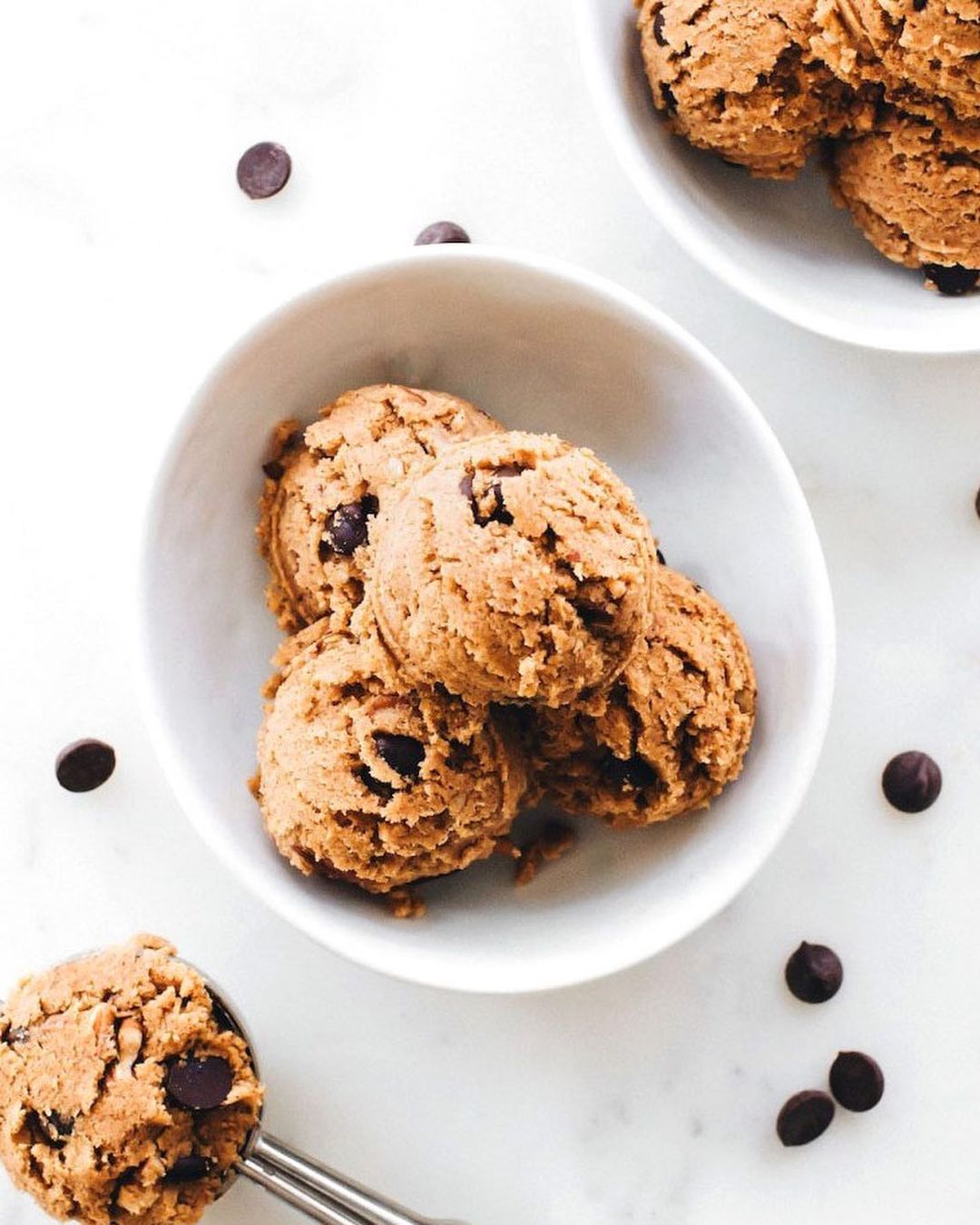 No-Bake Pumpkin Cookie Dough