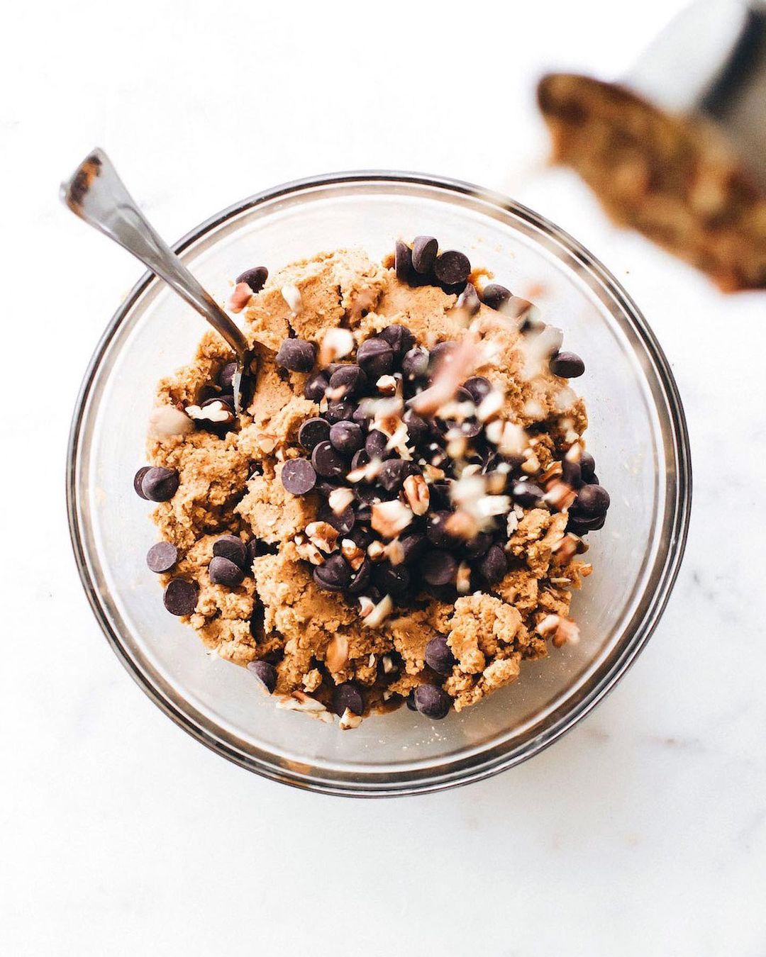 No-Bake Pumpkin Cookie Dough