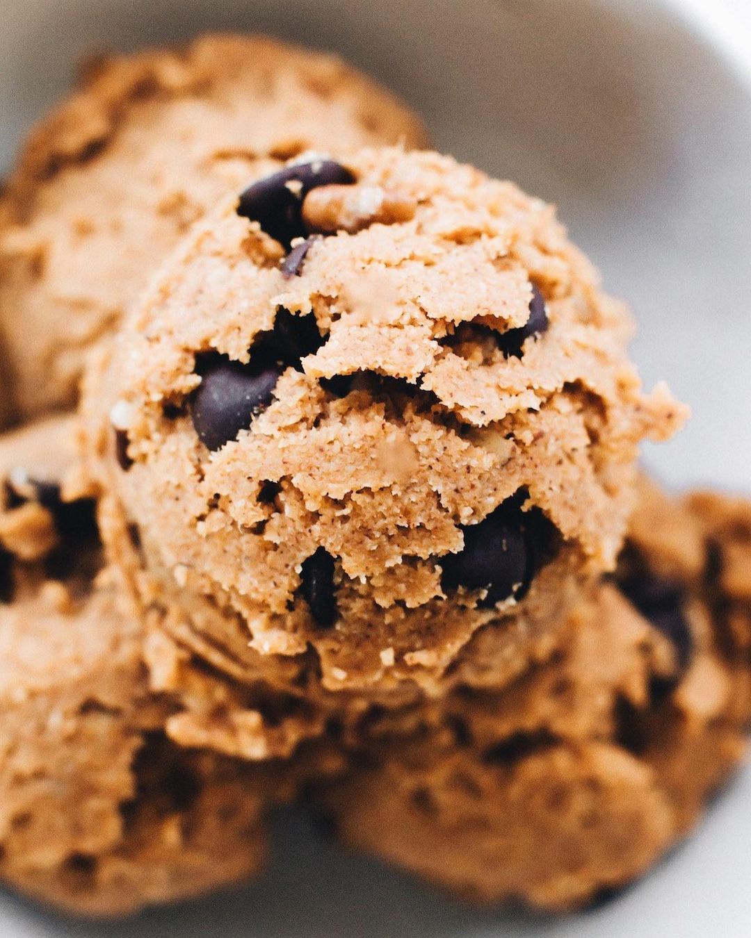 No-Bake Pumpkin Cookie Dough