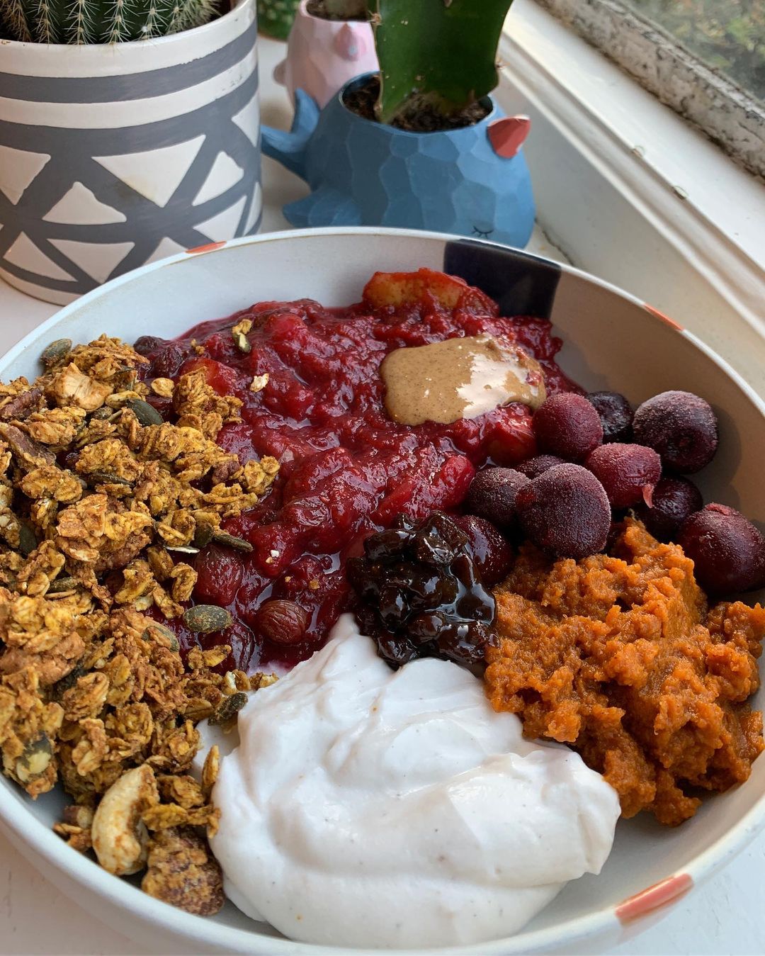 Pumpkin Spice Autumnal Stewed Fruits