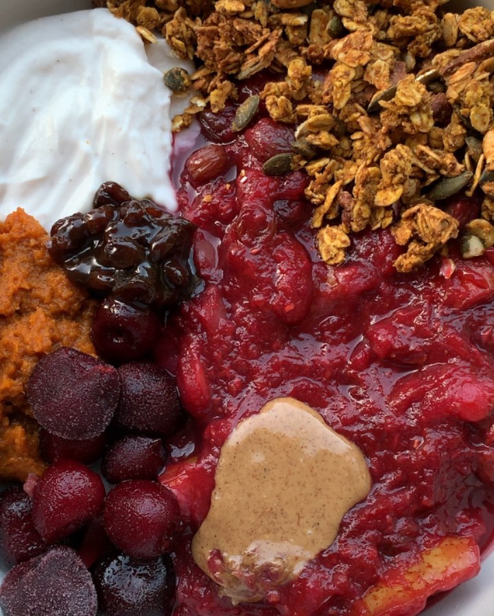 Pumpkin Spice Autumnal Stewed Fruits