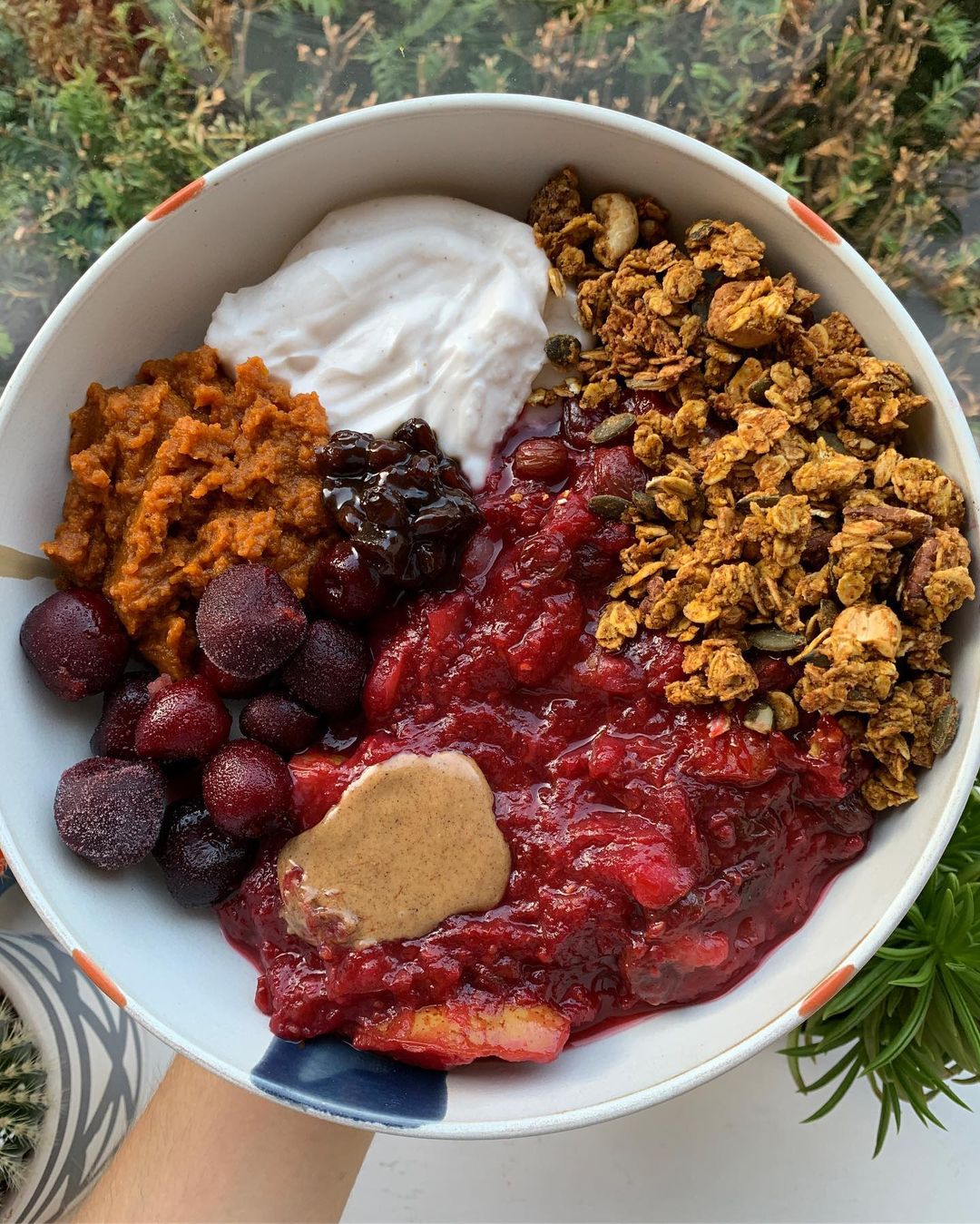 Pumpkin Spice Autumnal Stewed Fruits