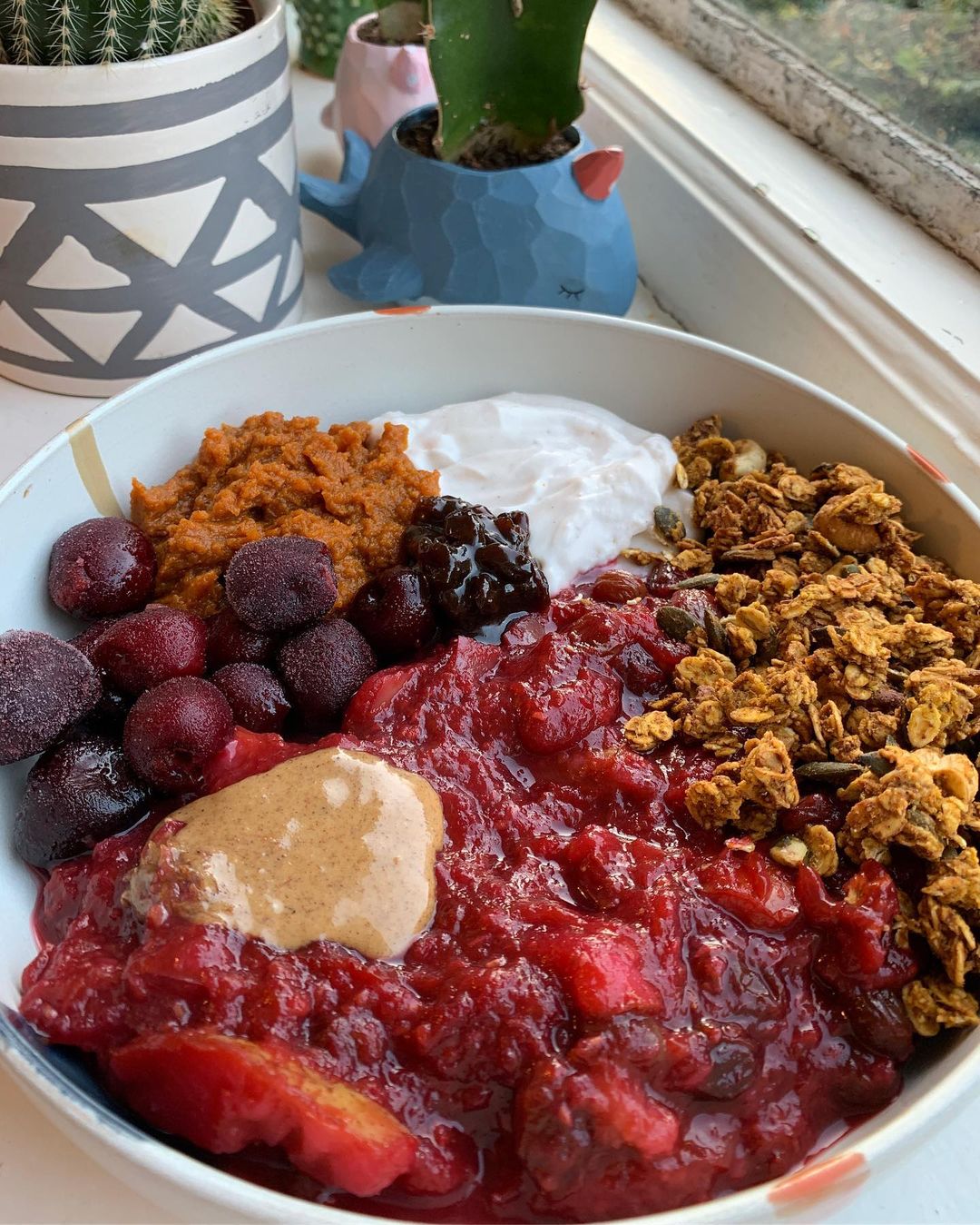 Pumpkin Spice Autumnal Stewed Fruits