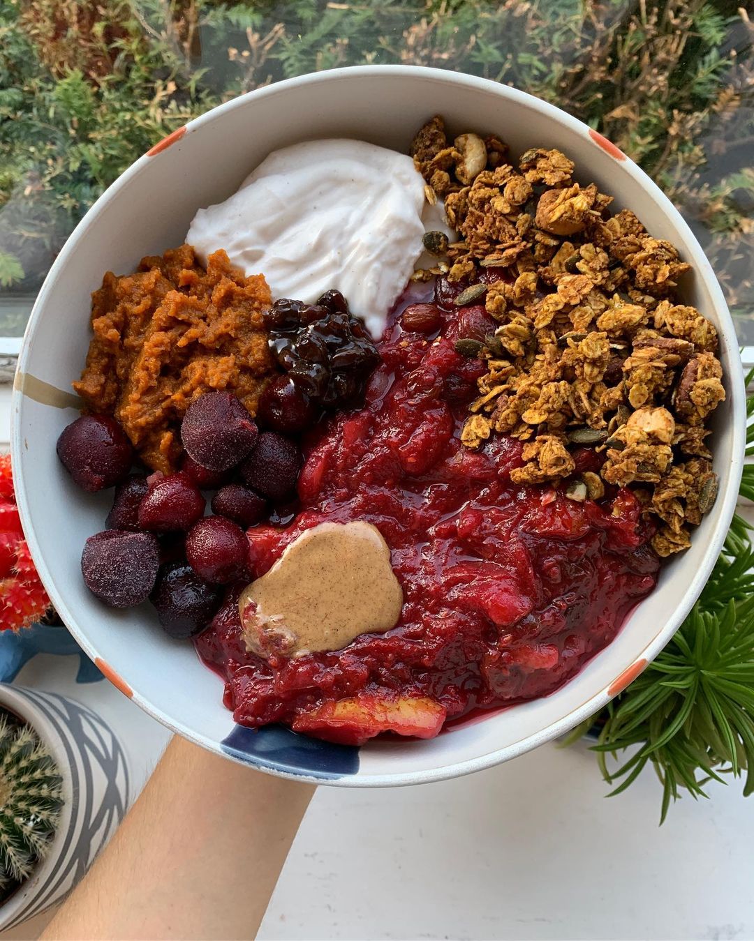 Pumpkin Spice Autumnal Stewed Fruits