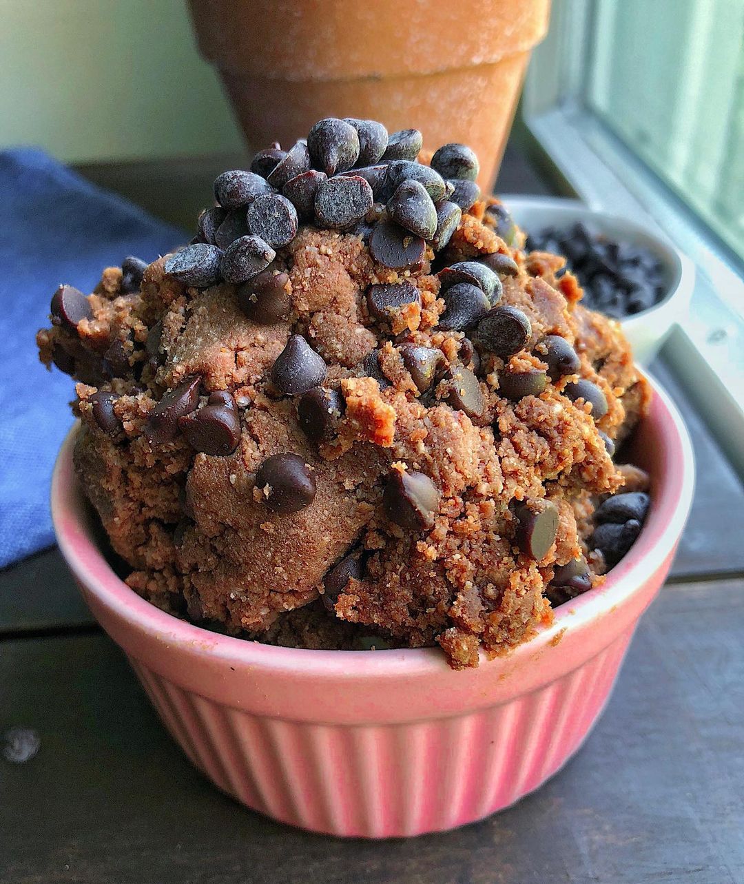 No Bake Brownie Cookie Dough