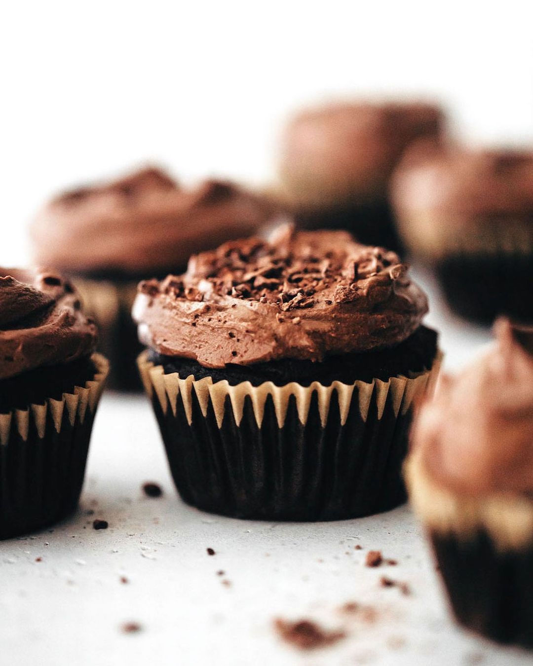 Vegan Paleo Chocolate Cupcakes with Frosting