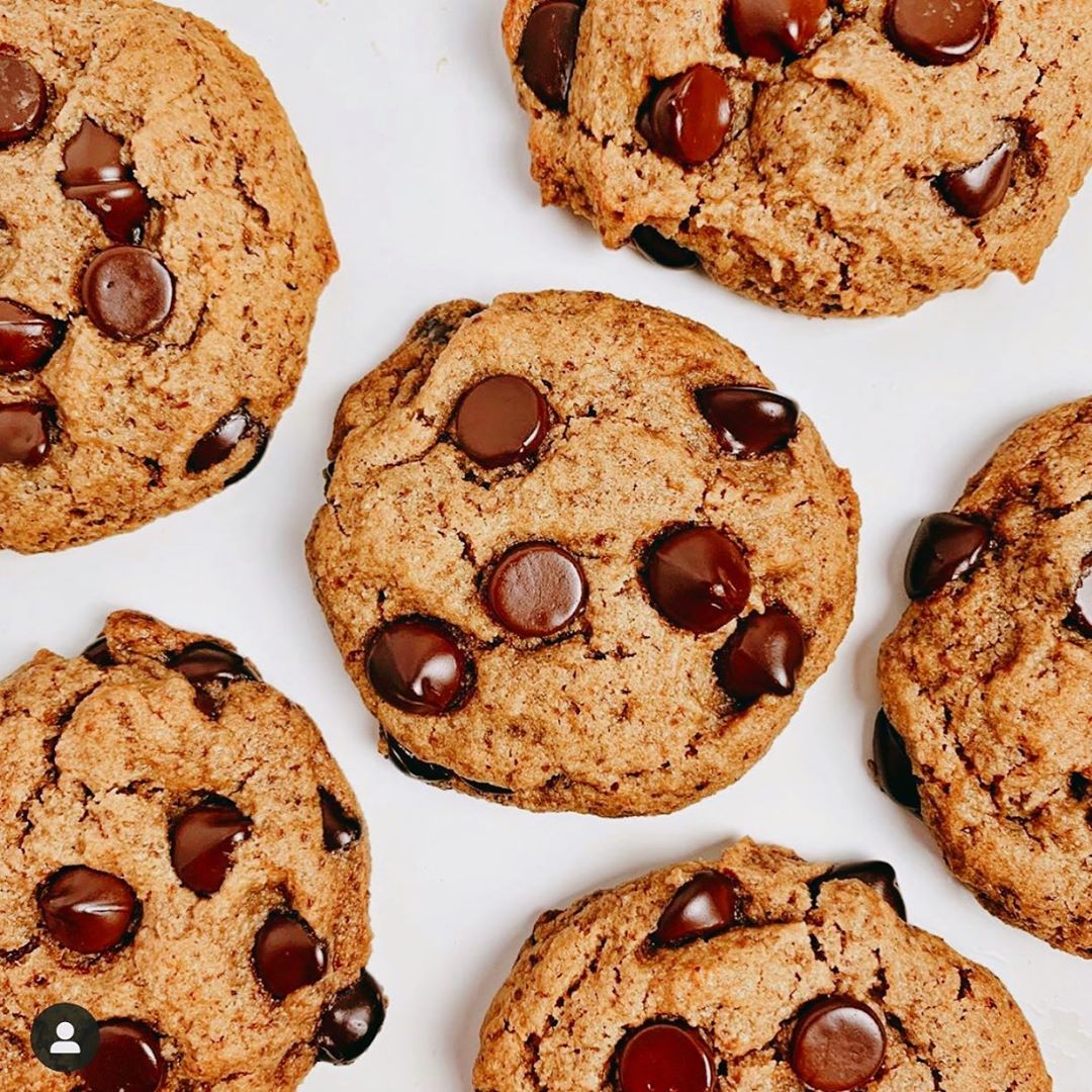 Classic Vegan Chocolate Chip Cookies