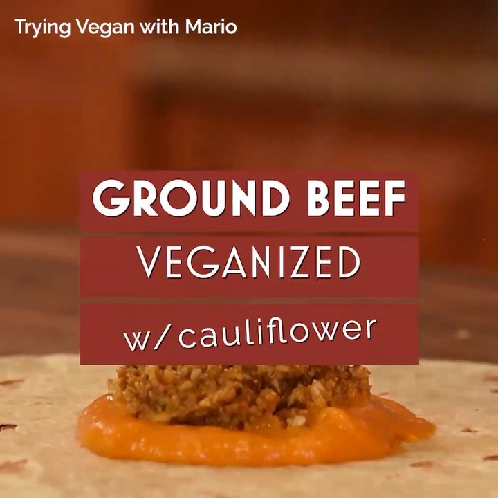 Cauliflower-Based Vegan Ground Beef Alternative