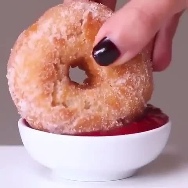 Homemade Vegan Donuts with Easy Frying Method