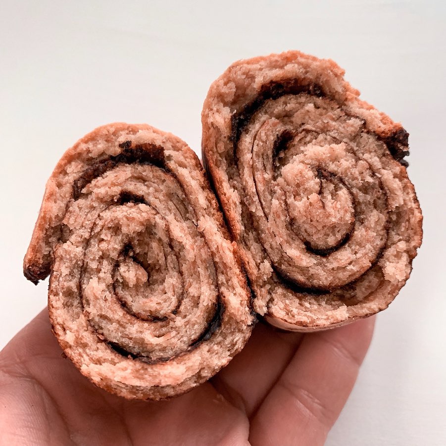 Homemade Chocolate Caramel Swirls