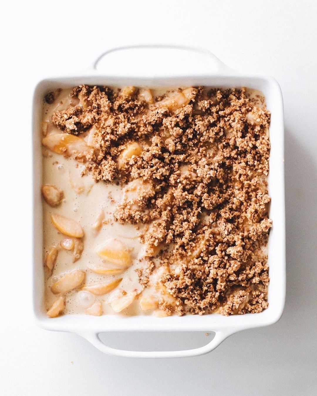 Peaches and Cream Crisp