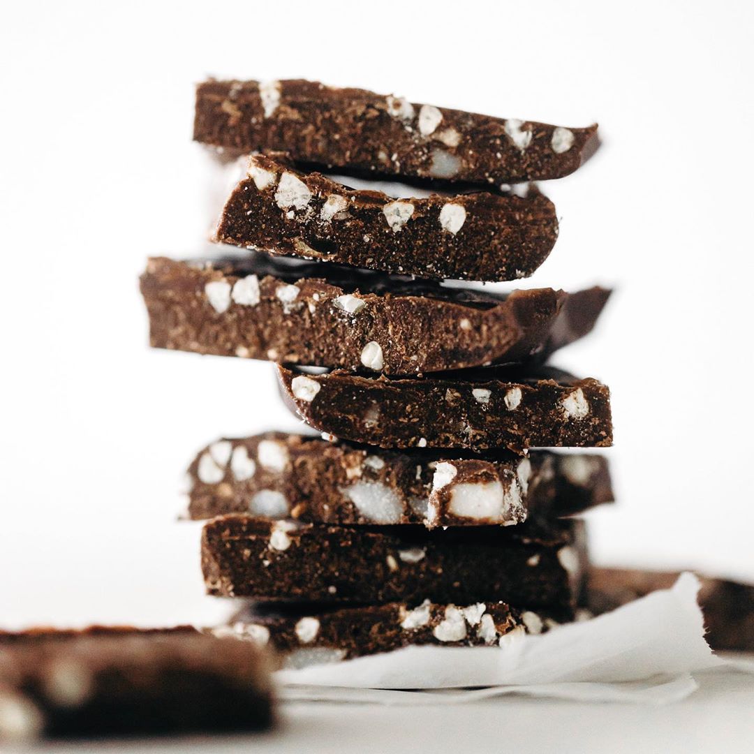 Double Chocolate Collagen Crunch Bars