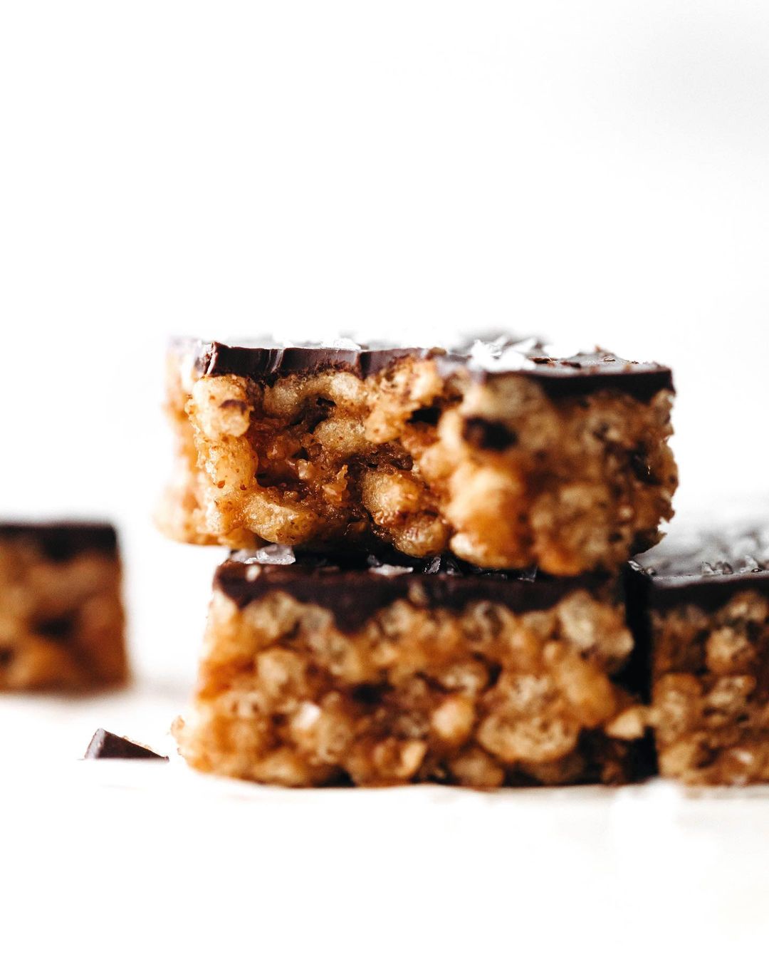 Caramel Vegan Rice Crispy Treats