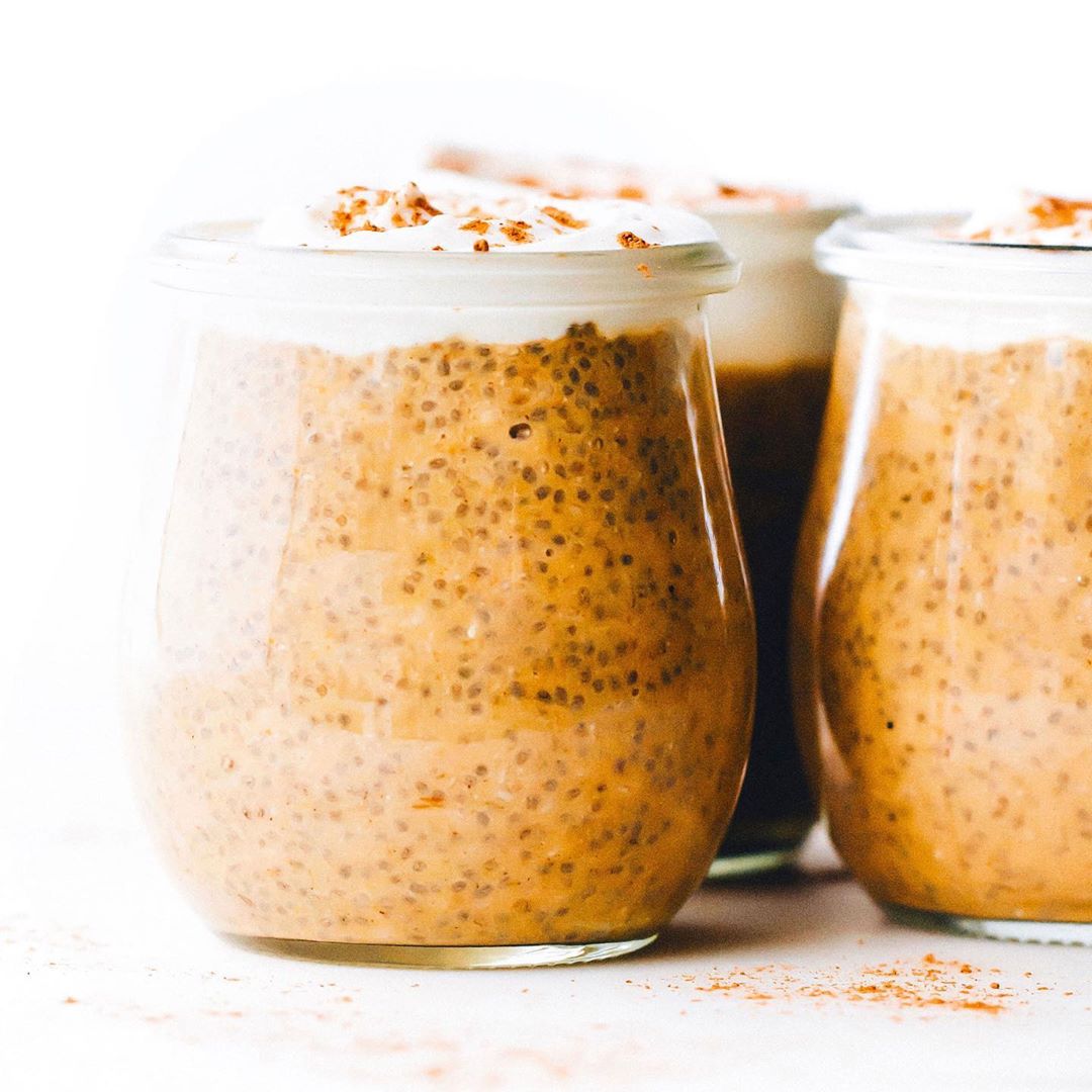 Pumpkin Pie Chia Pudding