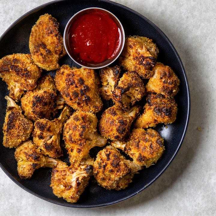 Salt and Vinegar Cauliflower