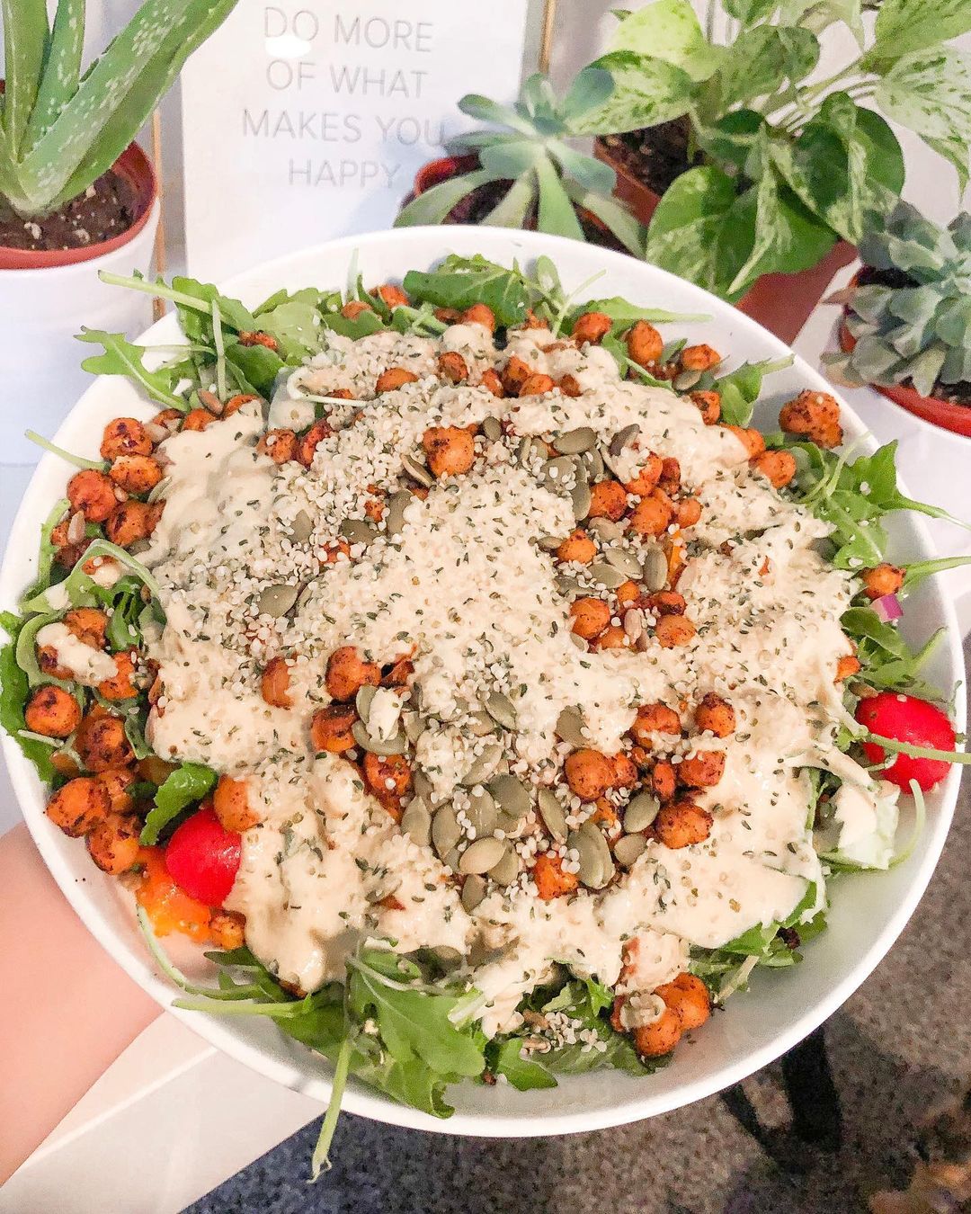 Fun and Filling Vegan Salad