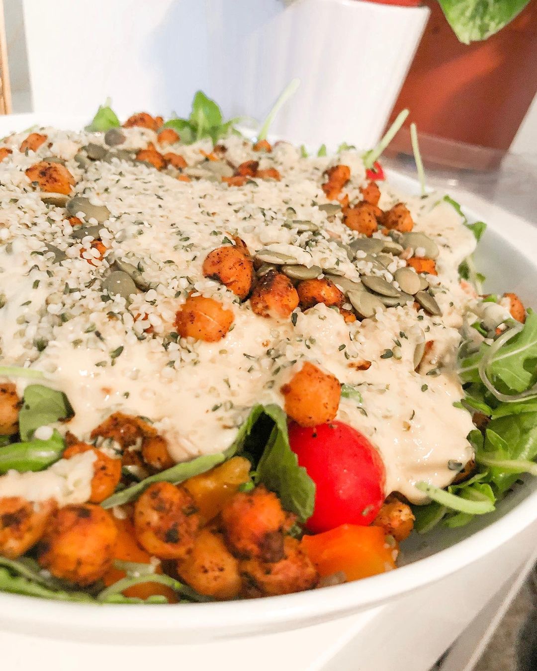 Fun and Filling Vegan Salad