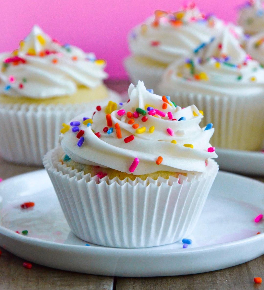Vegan Vanilla Cupcakes