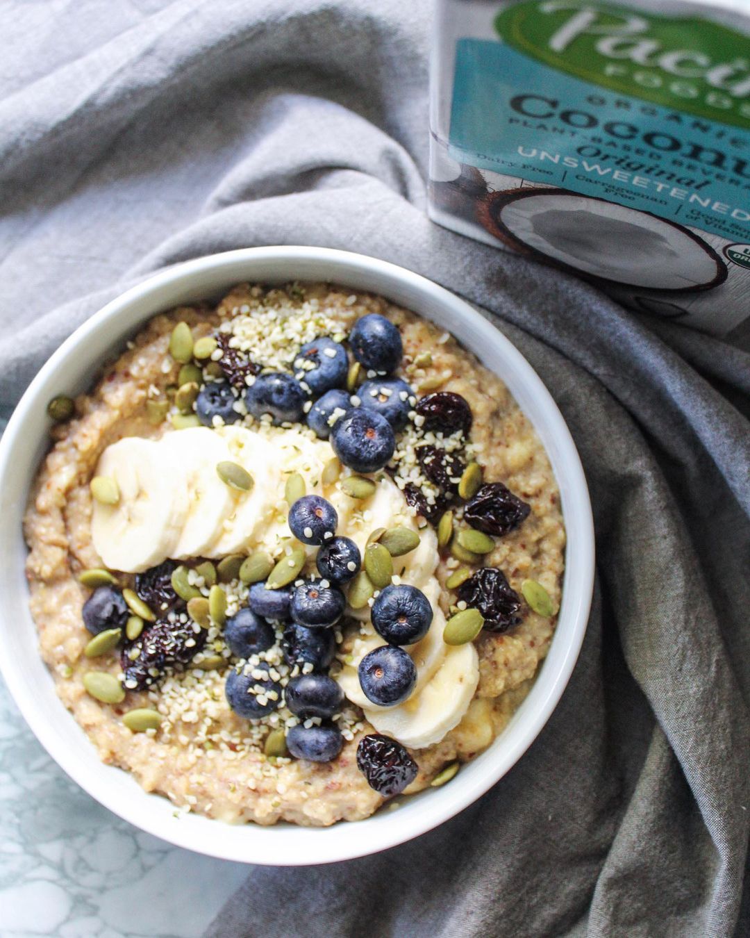 Easy Vegan French Toast Oats