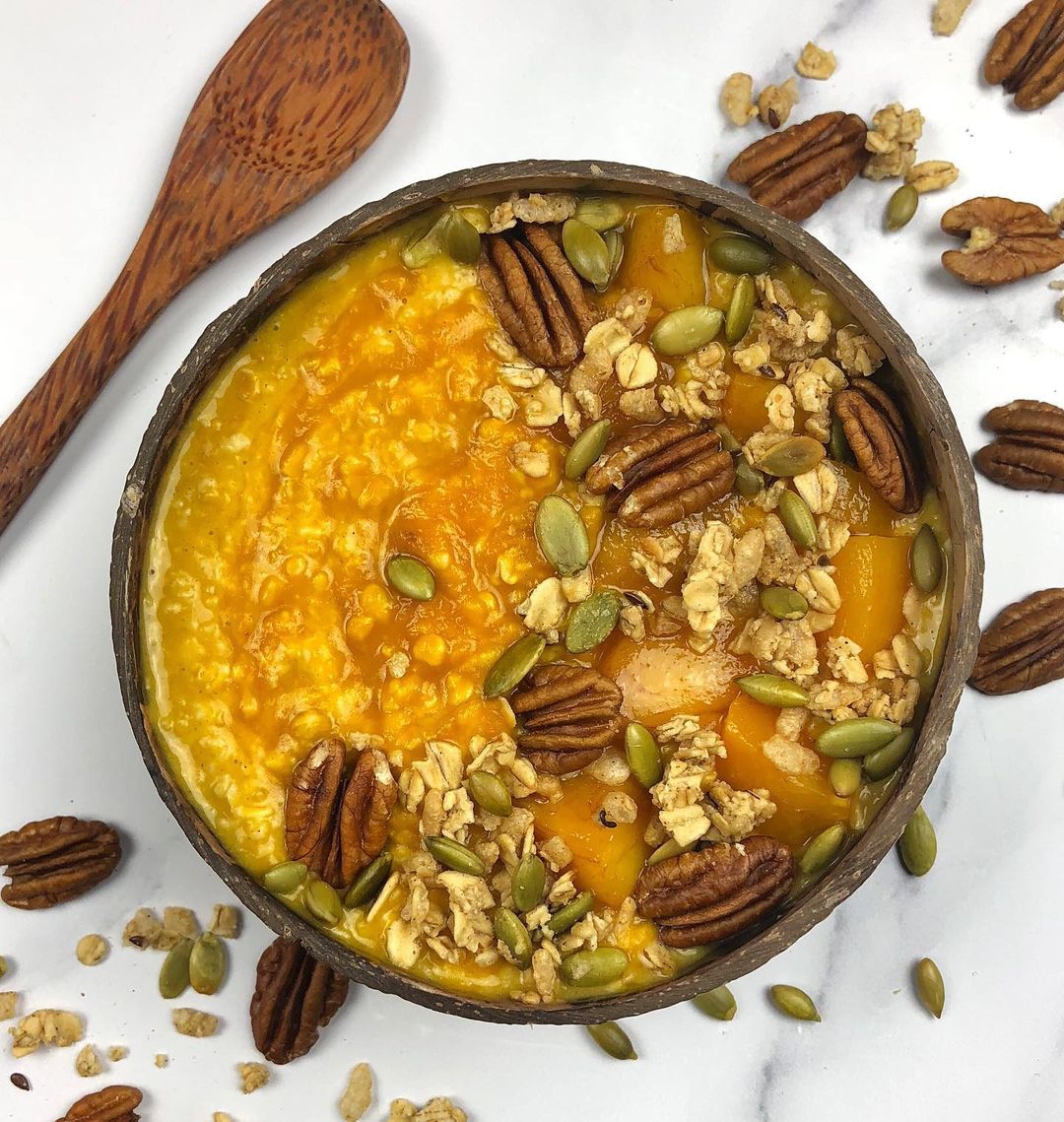 Pumpkin Spice Oats