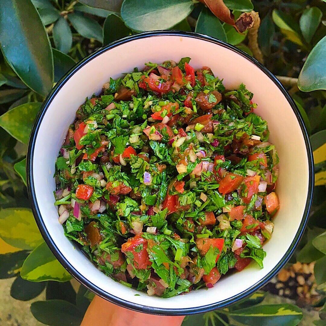 Turkish Parsley Tabouli Salad