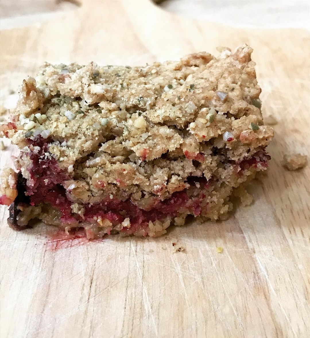 Fruit Crumble Bars