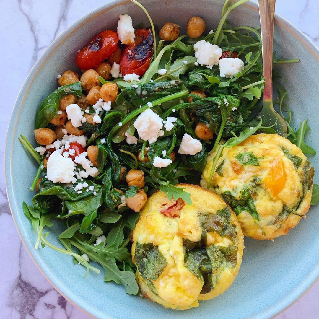 Easy Customizable Baked Egg Bites