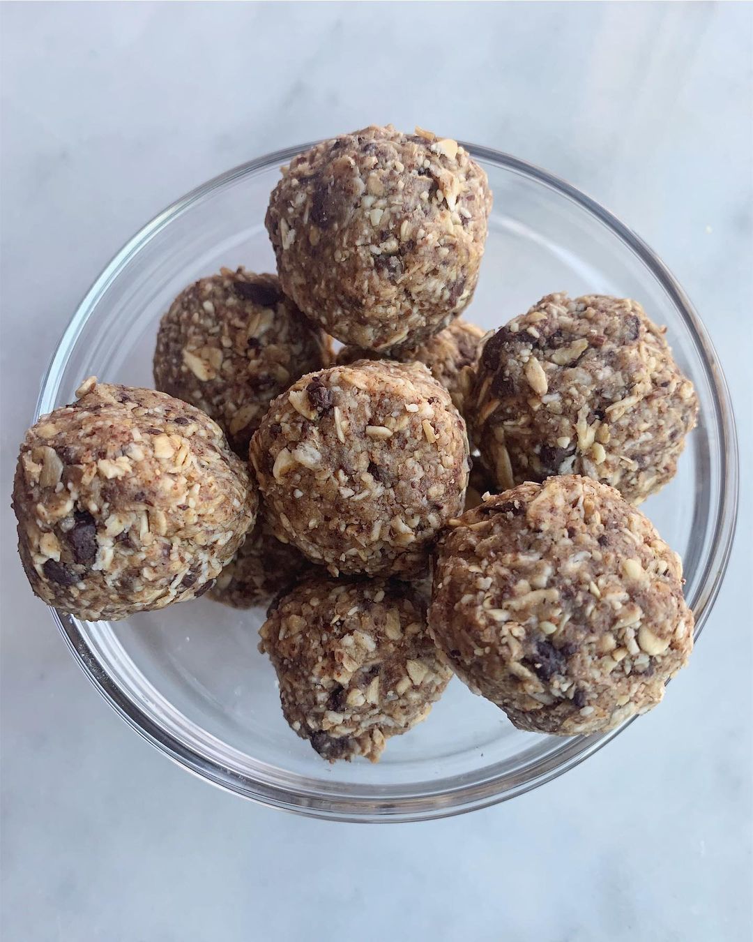 Sprouted Chocolate Chip Cookie Bites