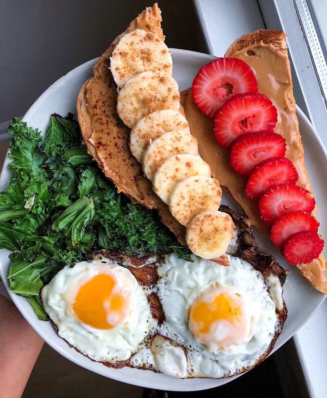 Sweet and Savory Breakfast Plate