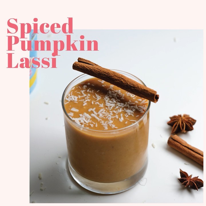 Spiced Pumpkin Lassi Drink