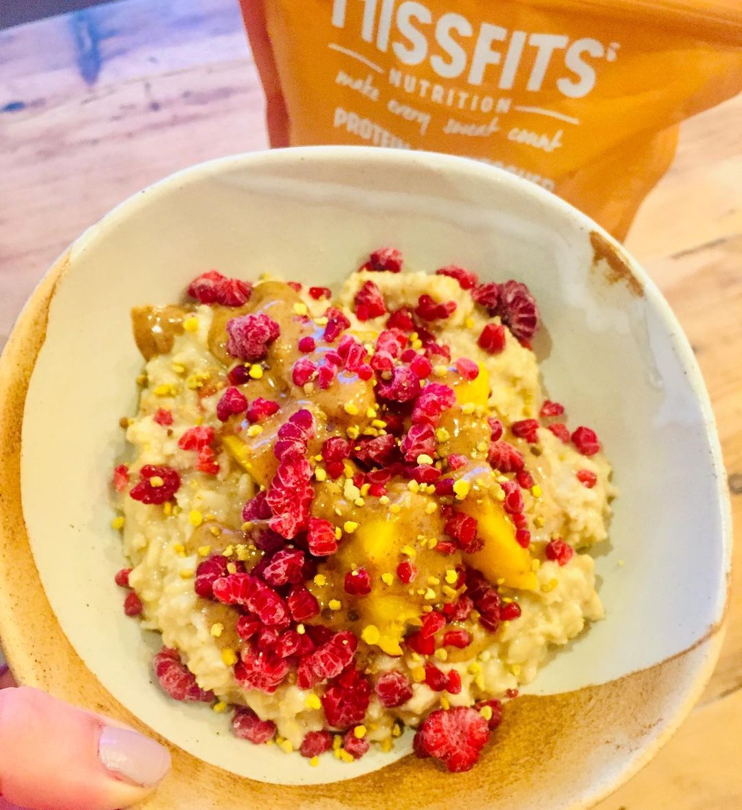 Salted Caramel Overnight Oats