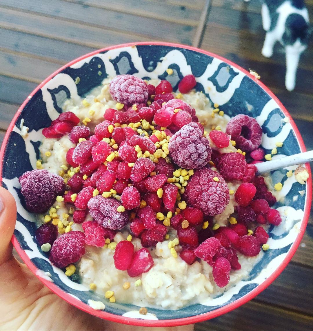 Banoffee Inspired Overnight Oats