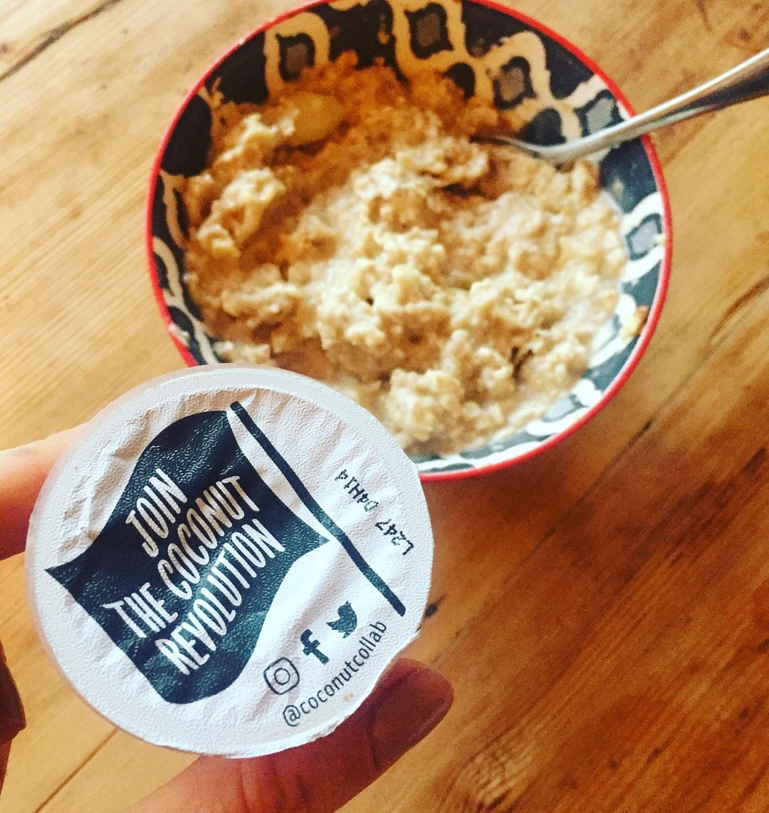 Banoffee Inspired Overnight Oats