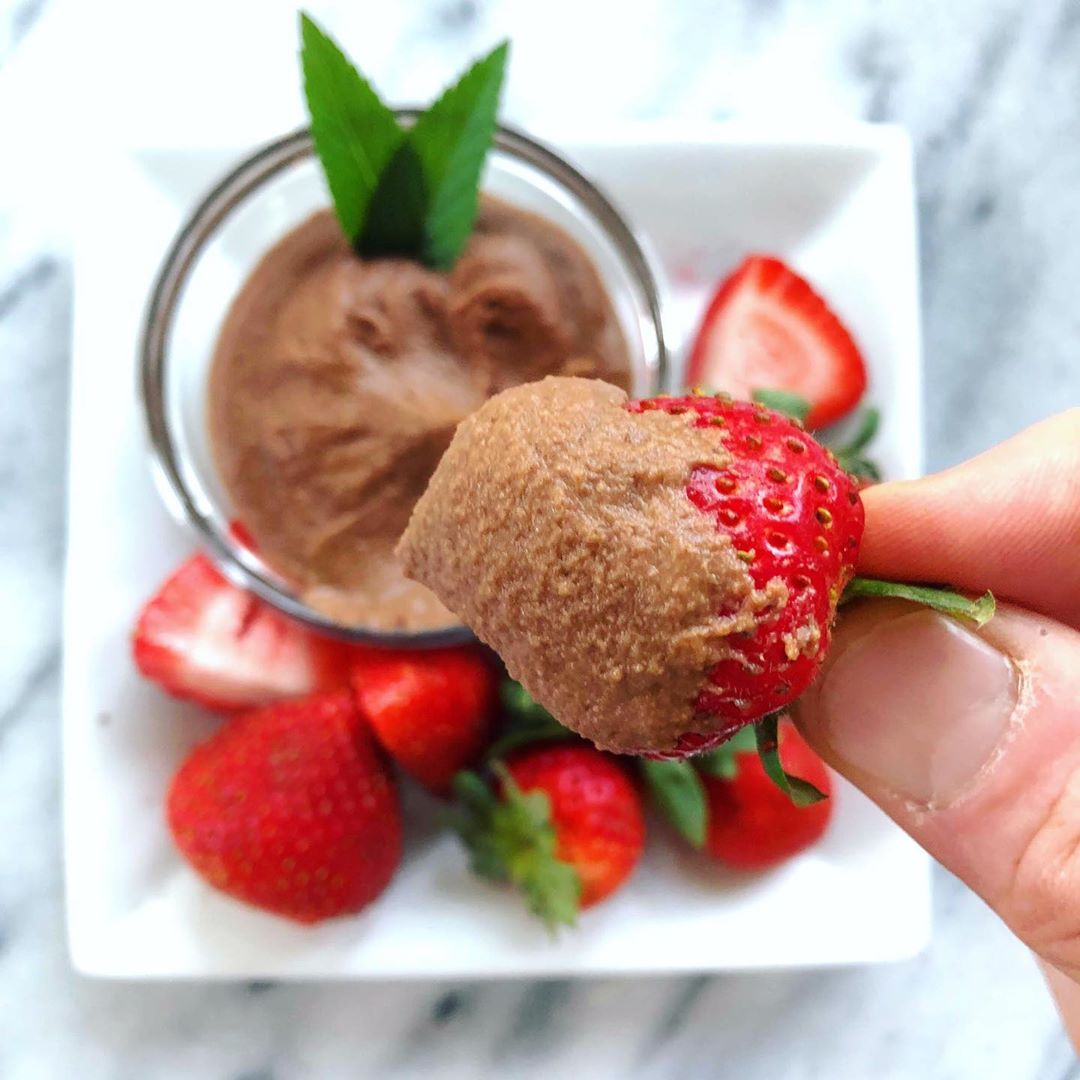 Chickpea Brownie Batter
