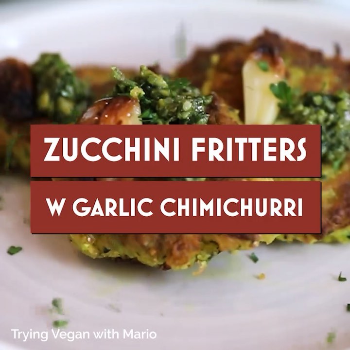 Zucchini Fritters with Chickpea Flour