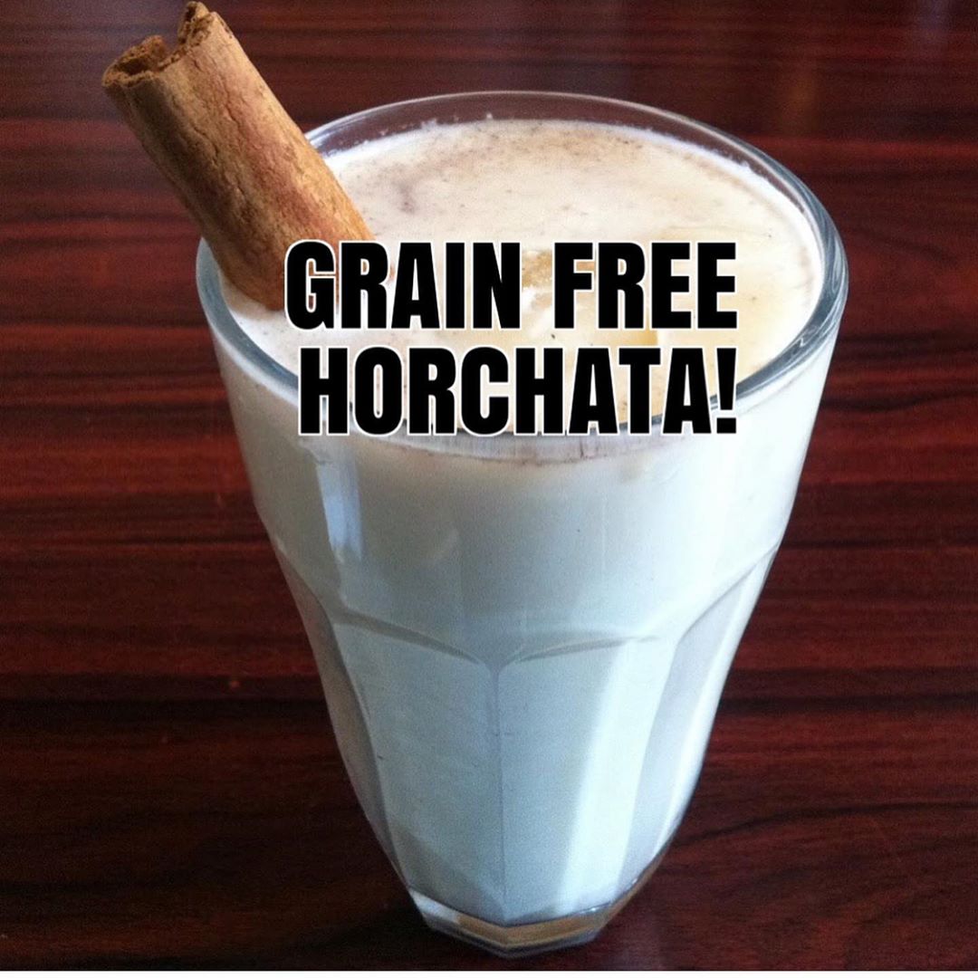 Grain Free Vegan Horchata Beverage