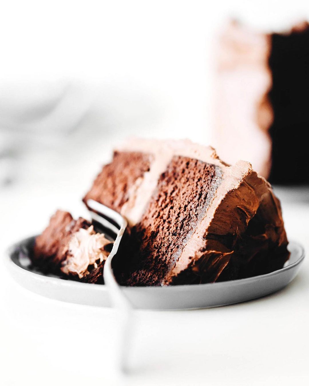 Vegan Paleo Chocolate Cake